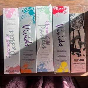 Pravana ChromaSilk Vivids Hair Color Set